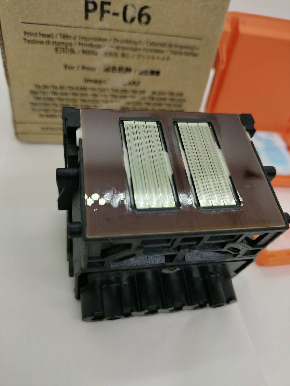 CANON プリントヘッド PF-06 - メルカリ
