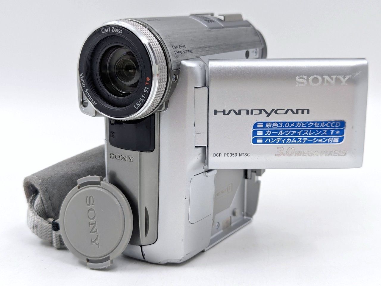 miniDVのダビングに！ SONY ソニー ビデオカメラ DCR-PC350 02 7日間