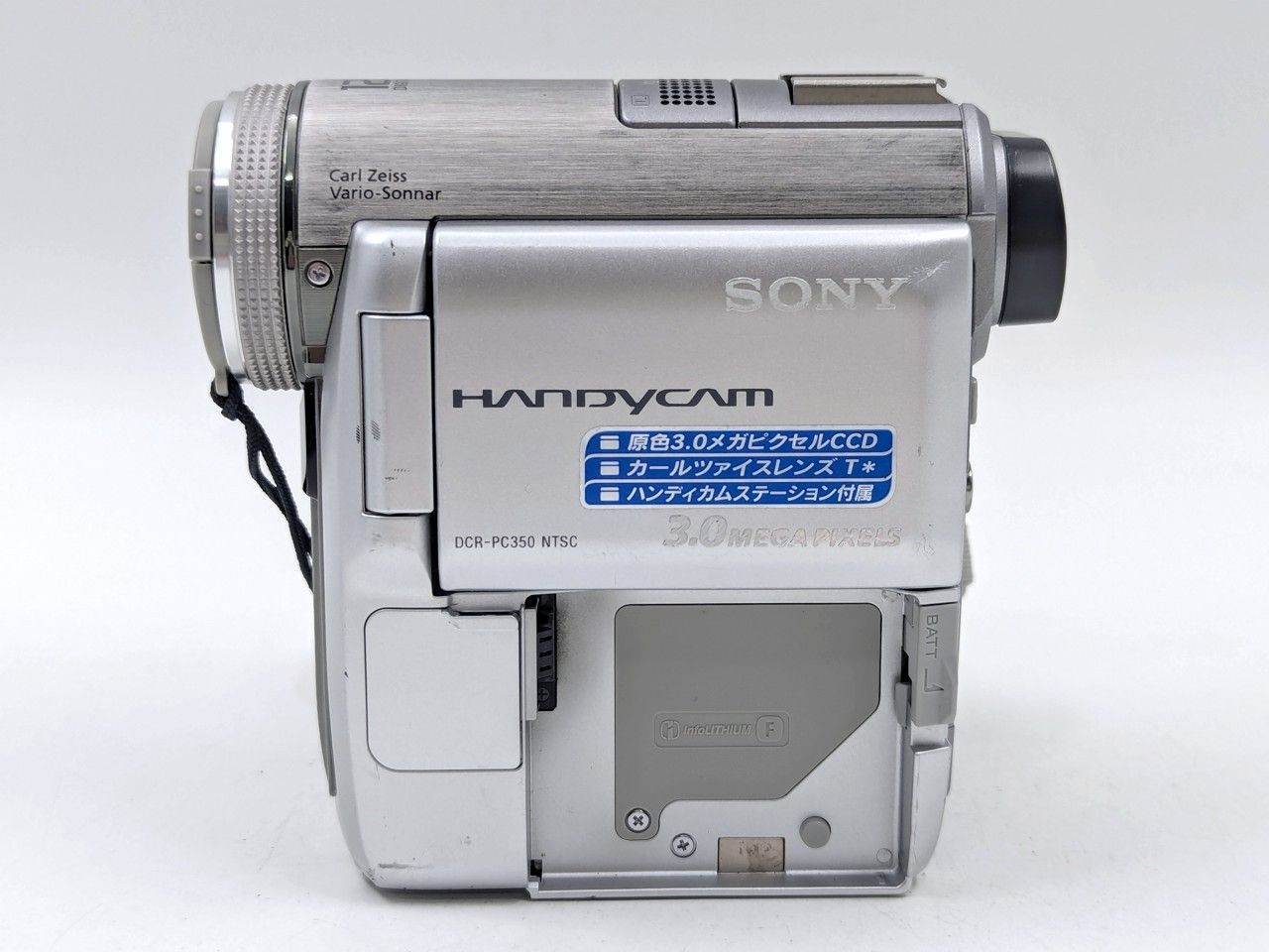 miniDVのダビングに！ SONY ソニー ビデオカメラ DCR-PC350 02 7日間