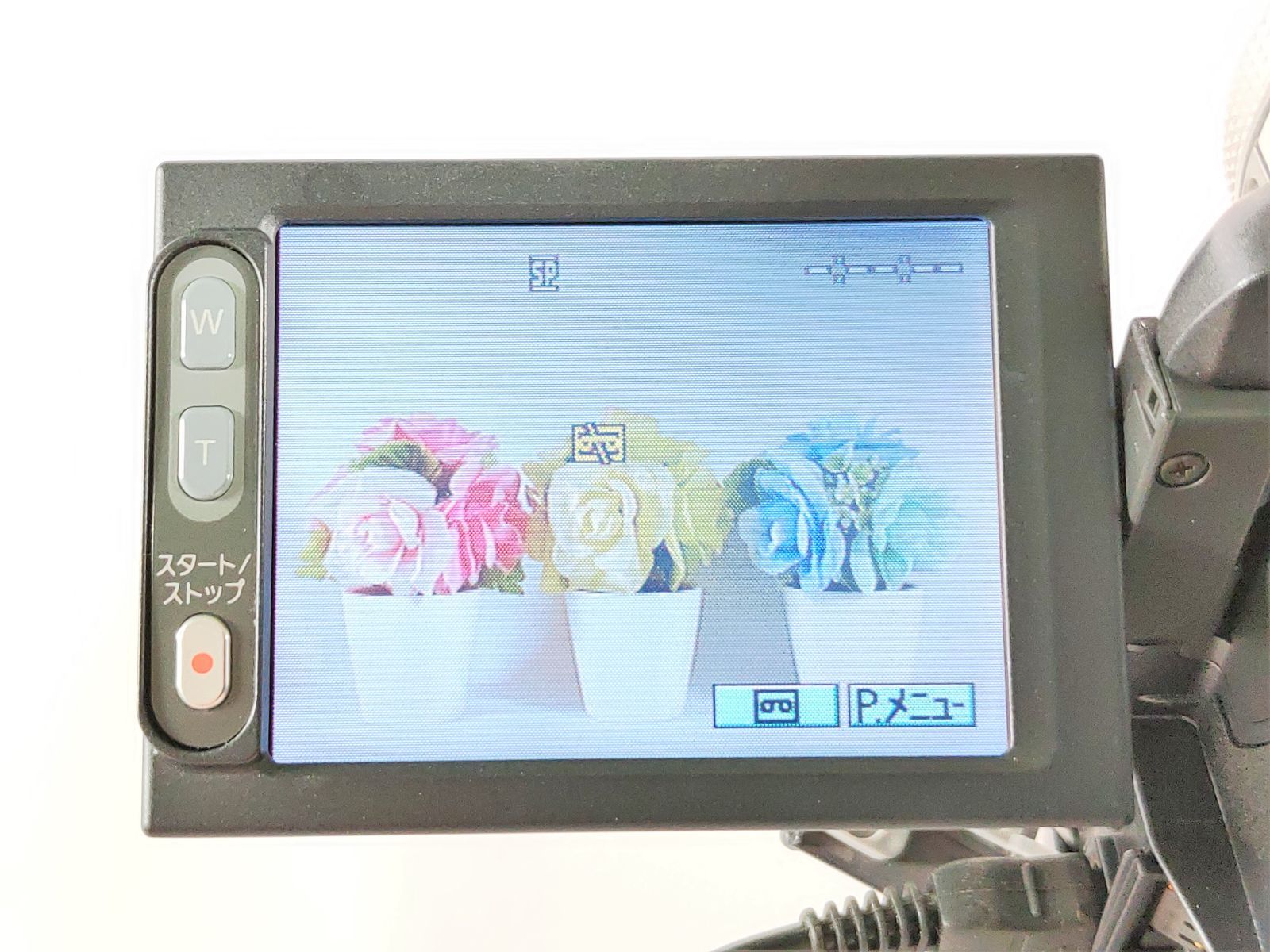 miniDVのダビングに！ SONY ソニー ビデオカメラ DCR-PC350 02 7日間