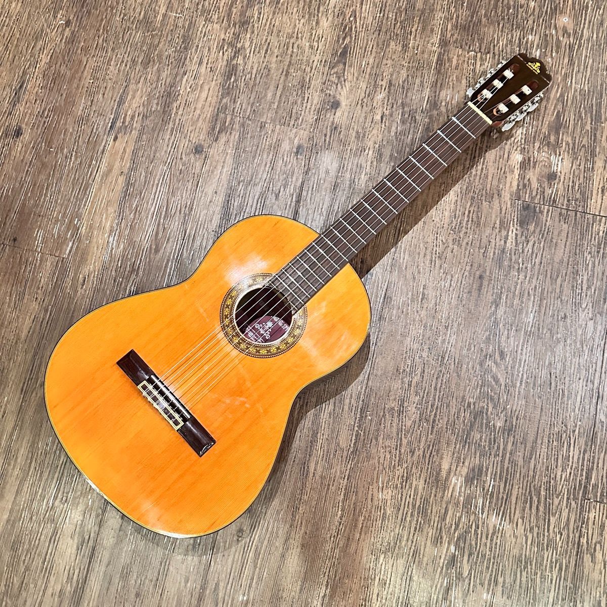 Suzuki Takeharu Guitar GT-200 1977年製 Classical Guitar クラシック 