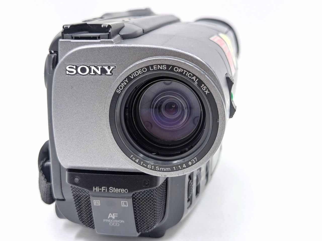 8mmテープのダビングに！ SONY ソニー ビデオカメラ CCD-TR12 7日間