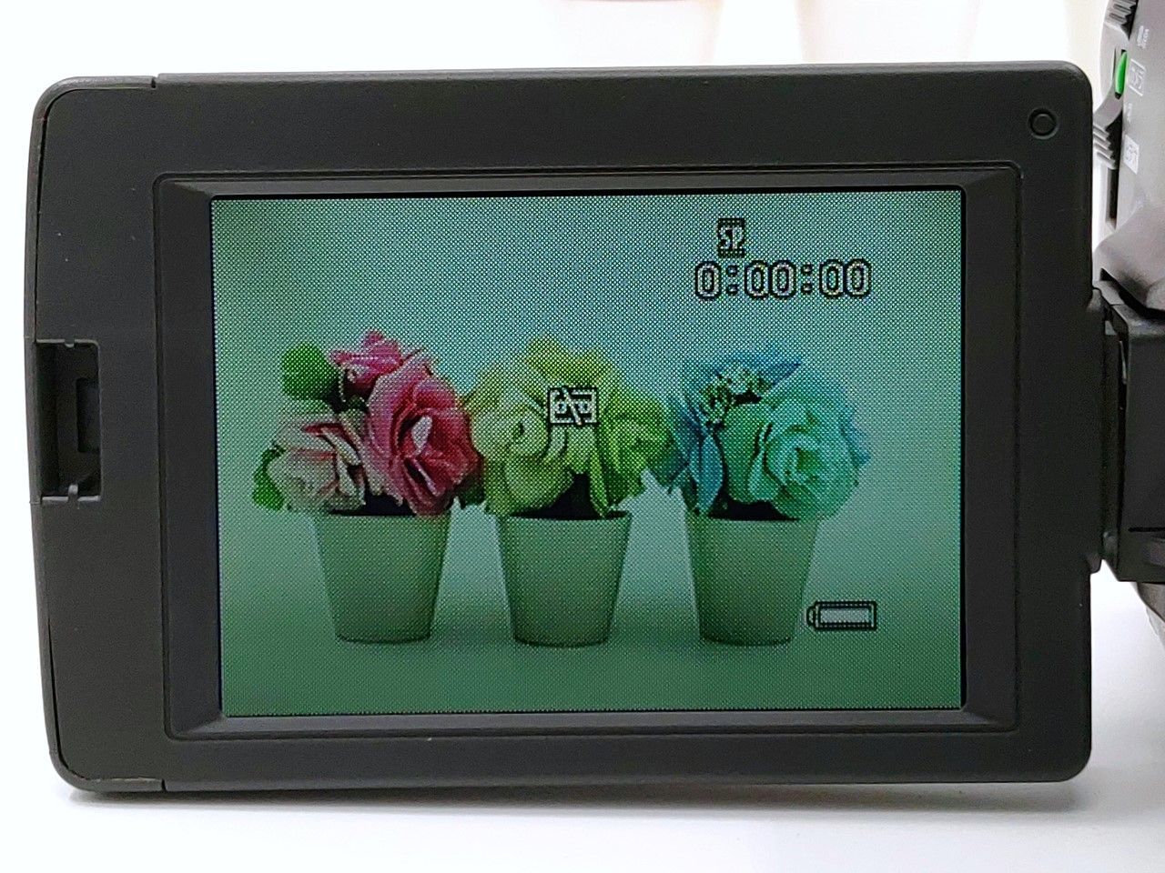 8mmテープのダビングに！ SONY ソニー ビデオカメラ CCD-TRV513 02 7