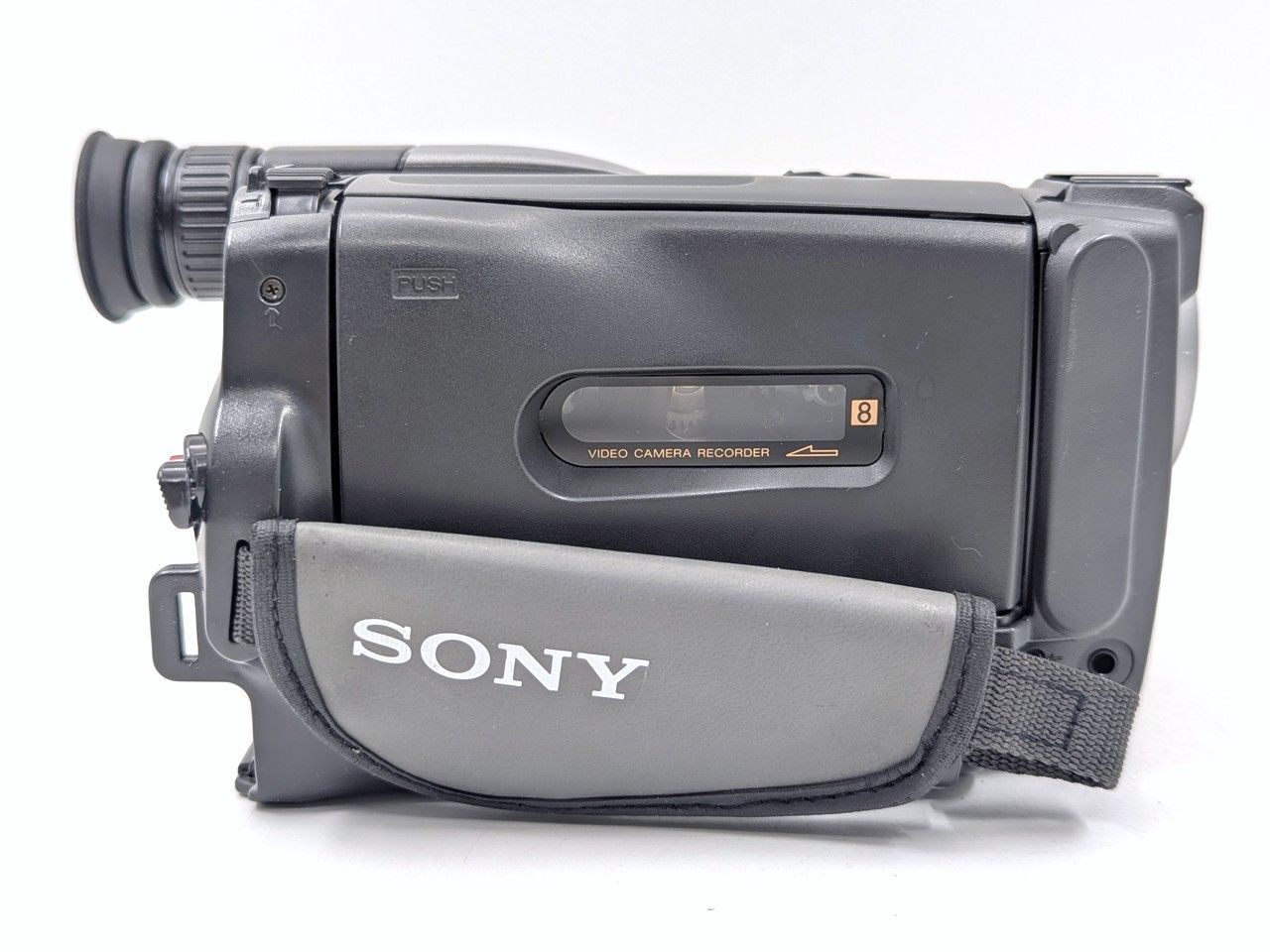 8mmテープのダビングに！ SONY ソニー ビデオカメラ CCD-TRV513 02 7