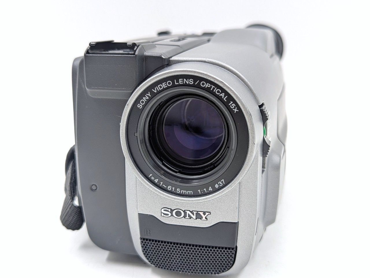 8mmテープのダビングに！ SONY ソニー ビデオカメラ CCD-TRV513 02 7