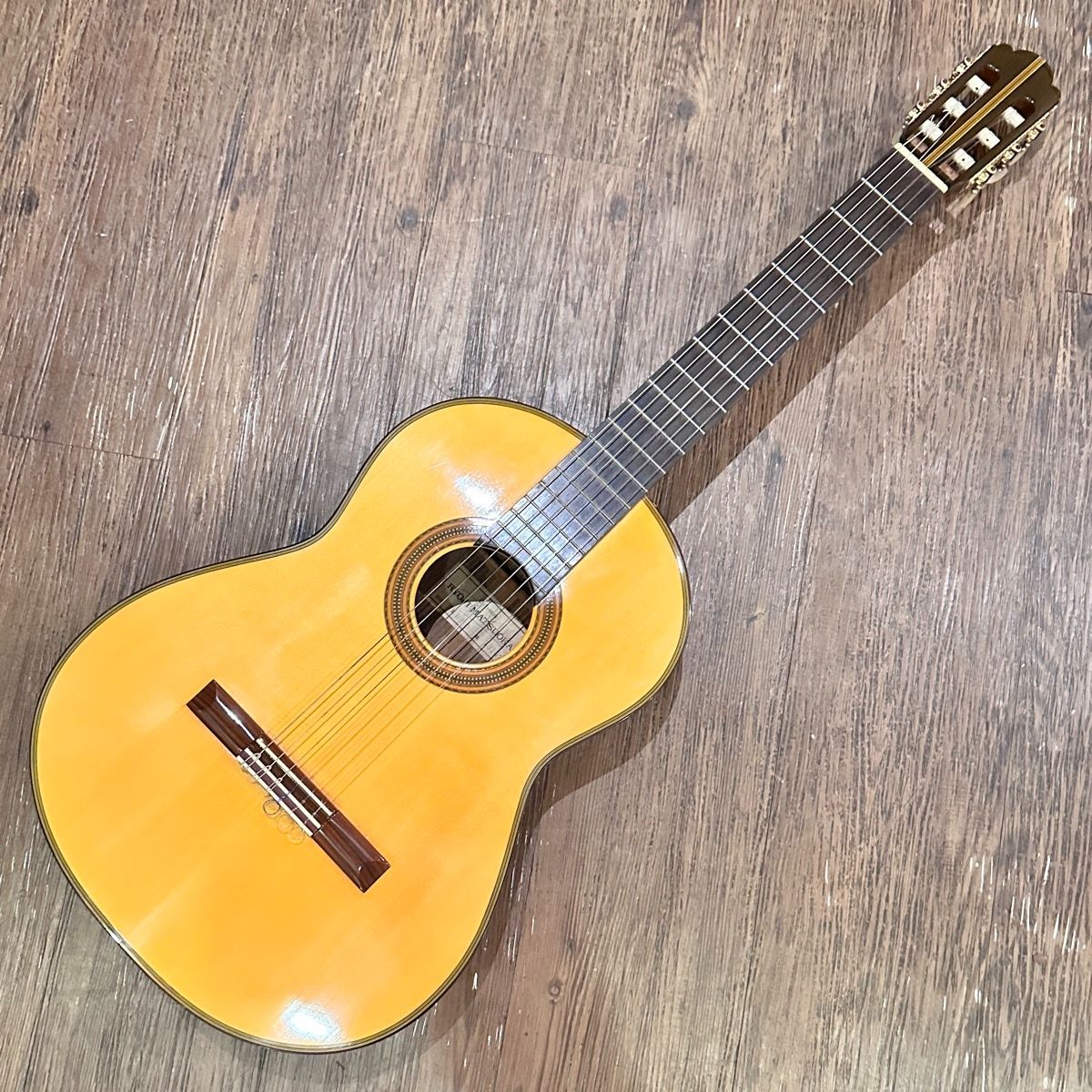 Ryoji Matsuoka MH-80 All Single Board 1977 Classical Guitar with Hard Case Matsuoka Ryoji Classical Guitar