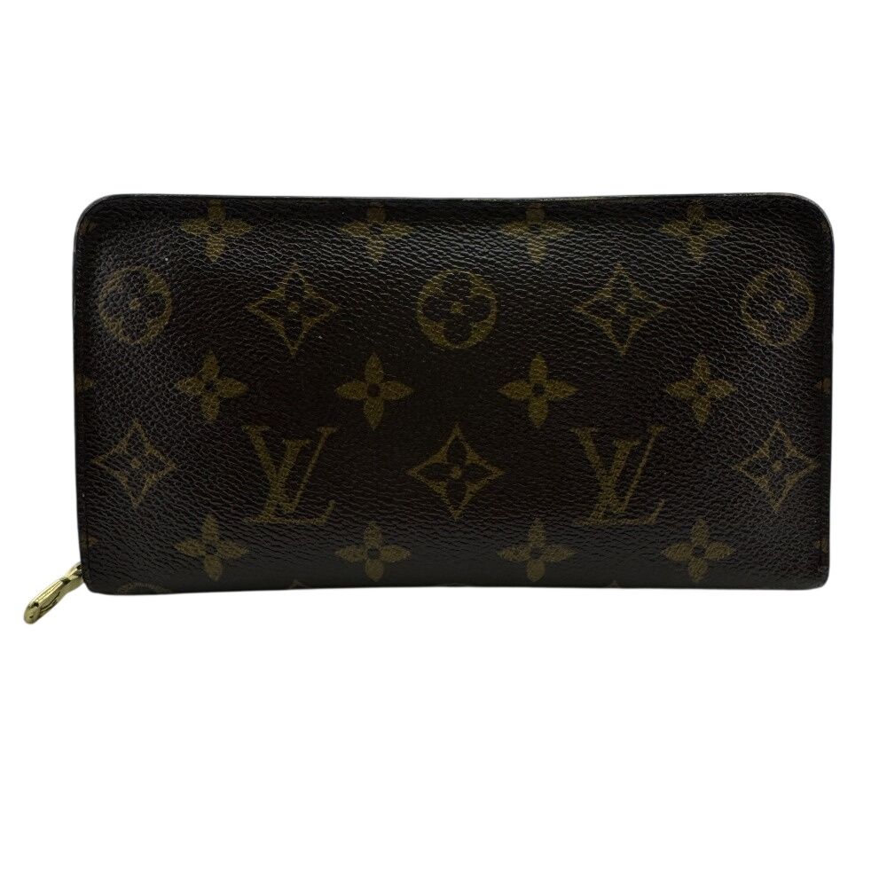LOUIS VUITTON ルイヴィトン M61727 ラウンドジップ ポルトモネジップ