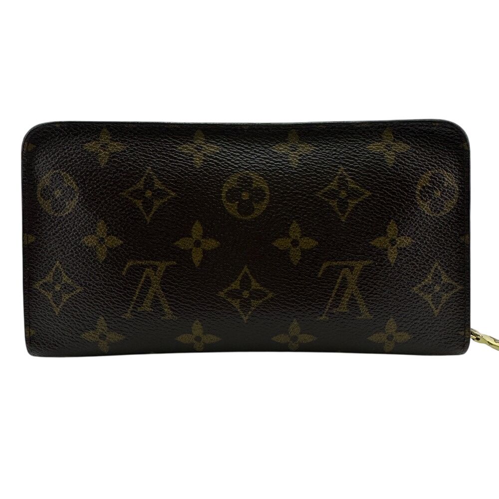 LOUIS VUITTON ルイヴィトン M61727 ラウンドジップ ポルトモネジップ