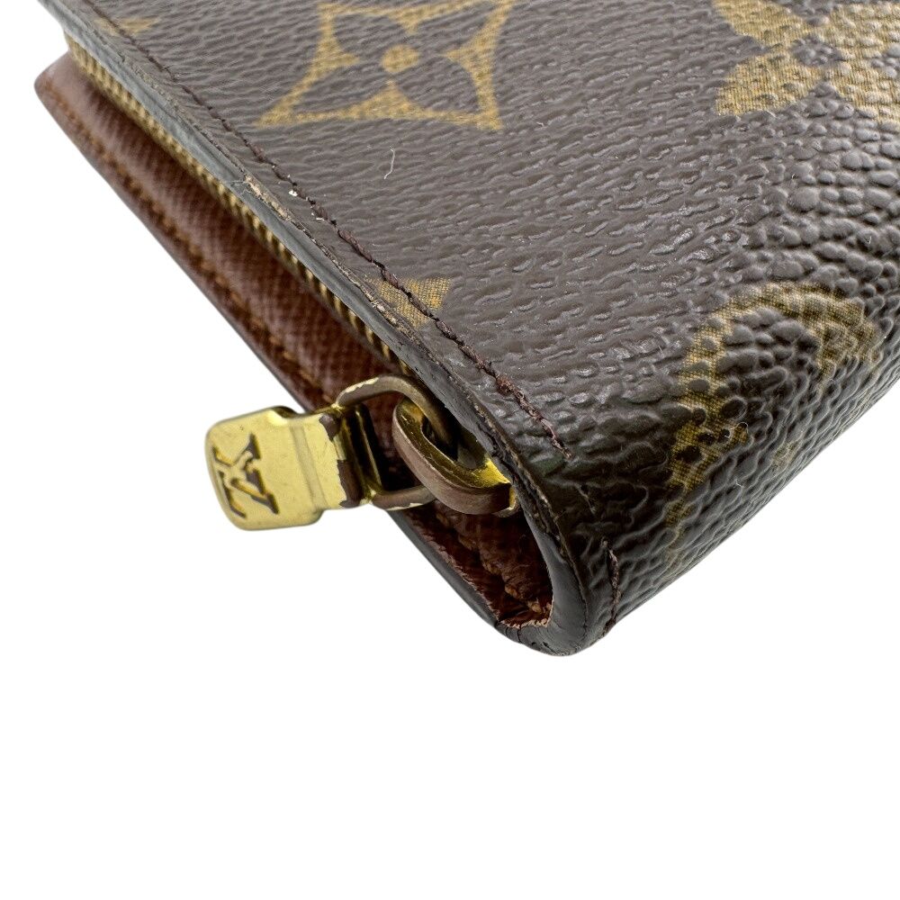 LOUIS VUITTON ルイヴィトン M61727 ラウンドジップ ポルトモネジップ