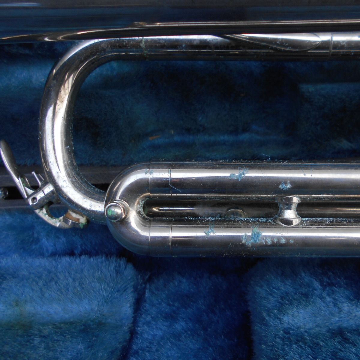 No16【発送のみ】YAMAHA ヤマハ トランペット YTR135 学校備品 金