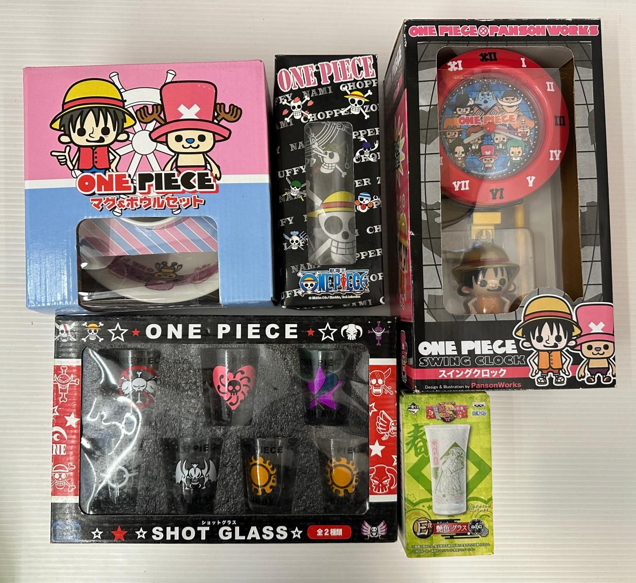 onepiece グッズセット ONE PIECE』オリジナルカード＆特製ホルダーコレクション 第2弾 （全10