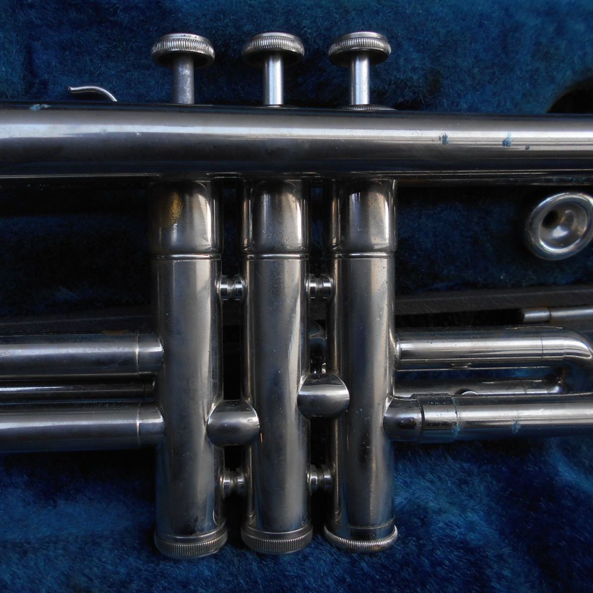 No16【発送のみ】YAMAHA ヤマハ トランペット YTR135 学校備品 金