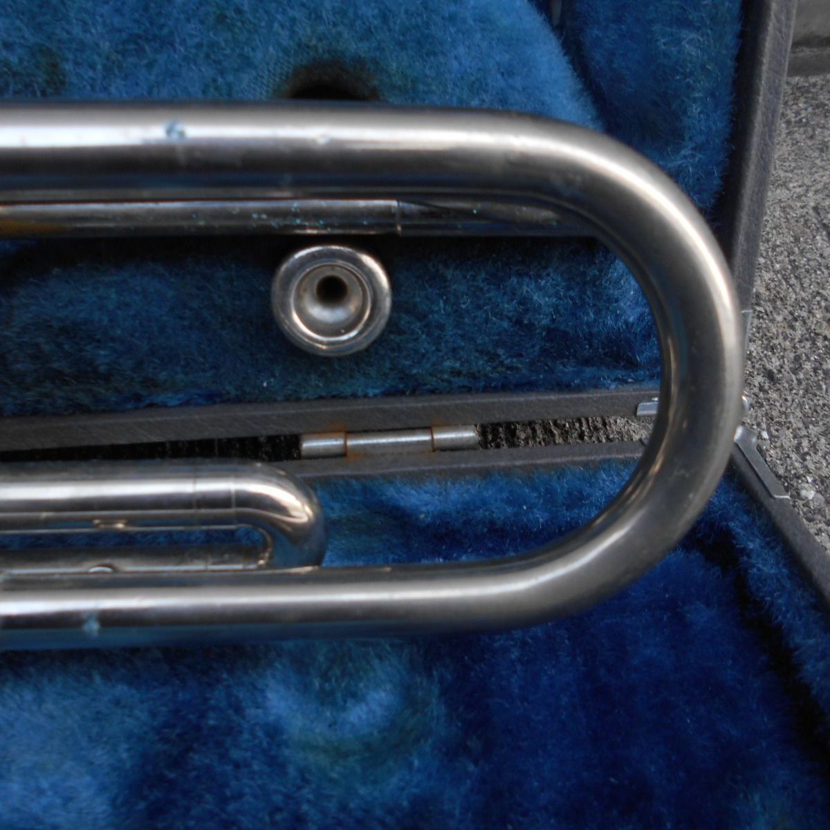 No16【発送のみ】YAMAHA ヤマハ トランペット YTR135 学校備品 金