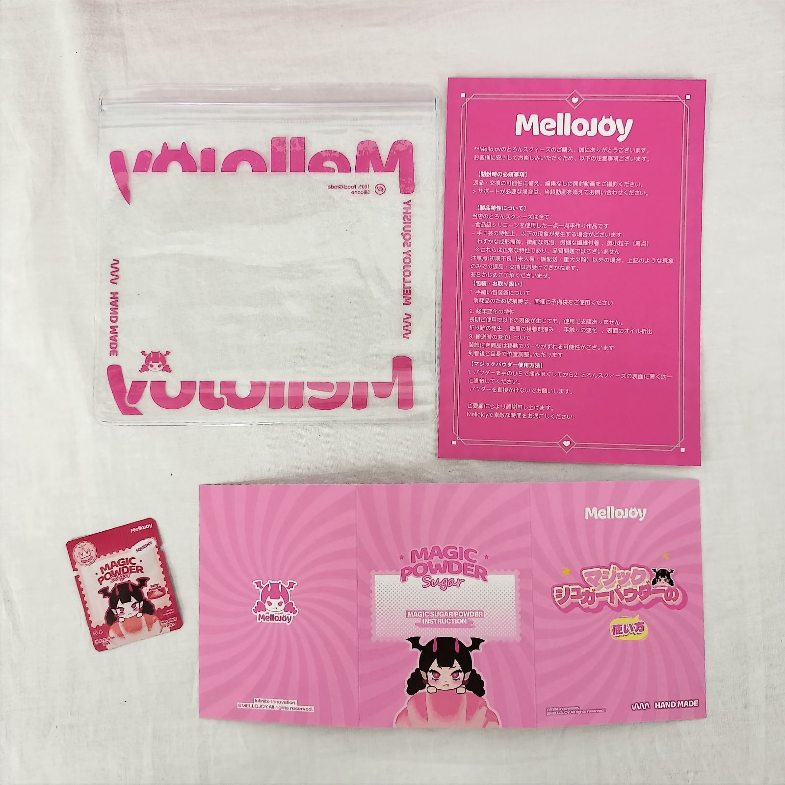 Mellojoy カップケーキシリーズ 新品未開封 mellojoyjapan フィギュア
