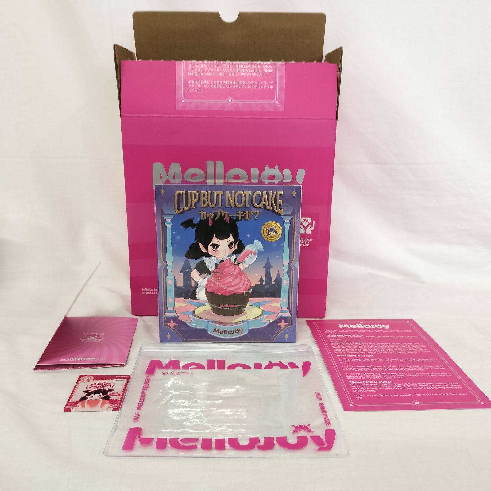 Mellojoy カップケーキシリーズ 新品未開封 mellojoyjapan フィギュア