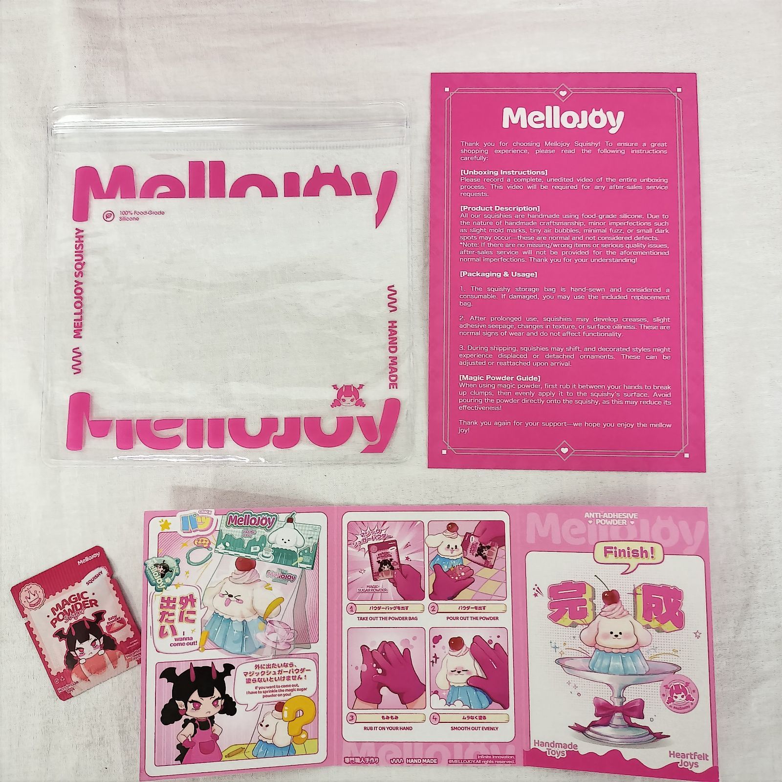 Mellojoy カップケーキシリーズ 新品未開封 mellojoyjapan フィギュア