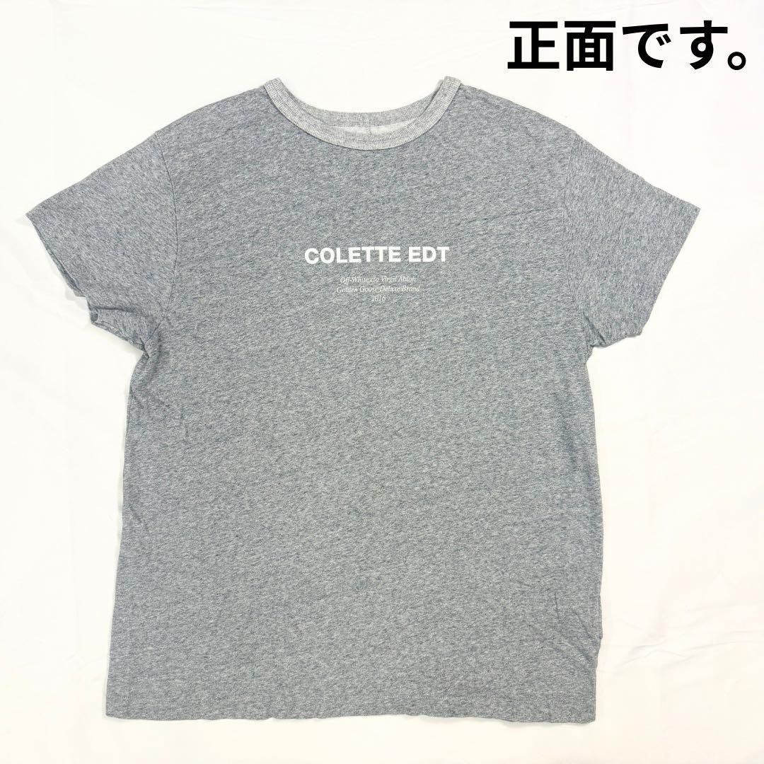 Off-White　オフホワイト　シャツ　グレー Off White オフホワイト Tシャツ グレー メンズ Sサイズ - メルカリ