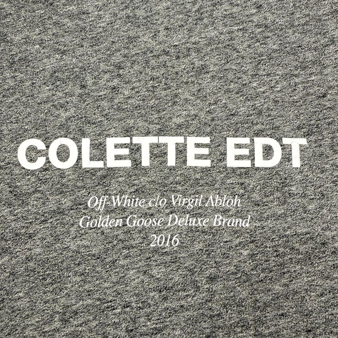 Off White オフホワイト Tシャツ グレー メンズ Sサイズ - メルカリ