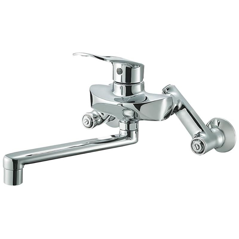 SANEI サンエイ キッチン用 シングル混合栓 簡単取り付けタイプ エコ 節約 K 1712 E 3 U 13