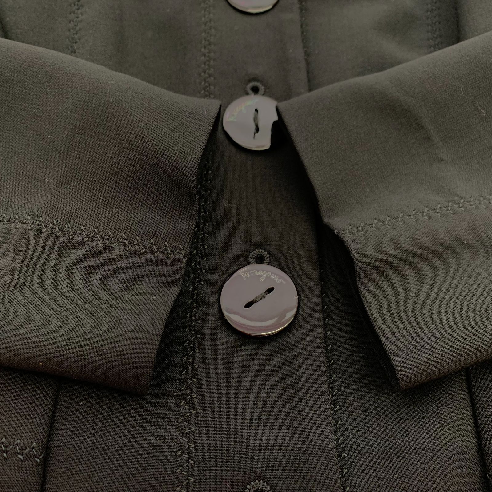 Salvatore Ferragamo セットアップスーツ 38-40 ブラック レディース