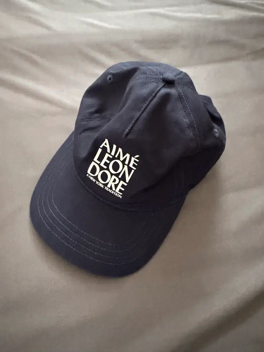 AIME LEON DORE(エメレオンドレ) ベースボールキャップ ネイビー