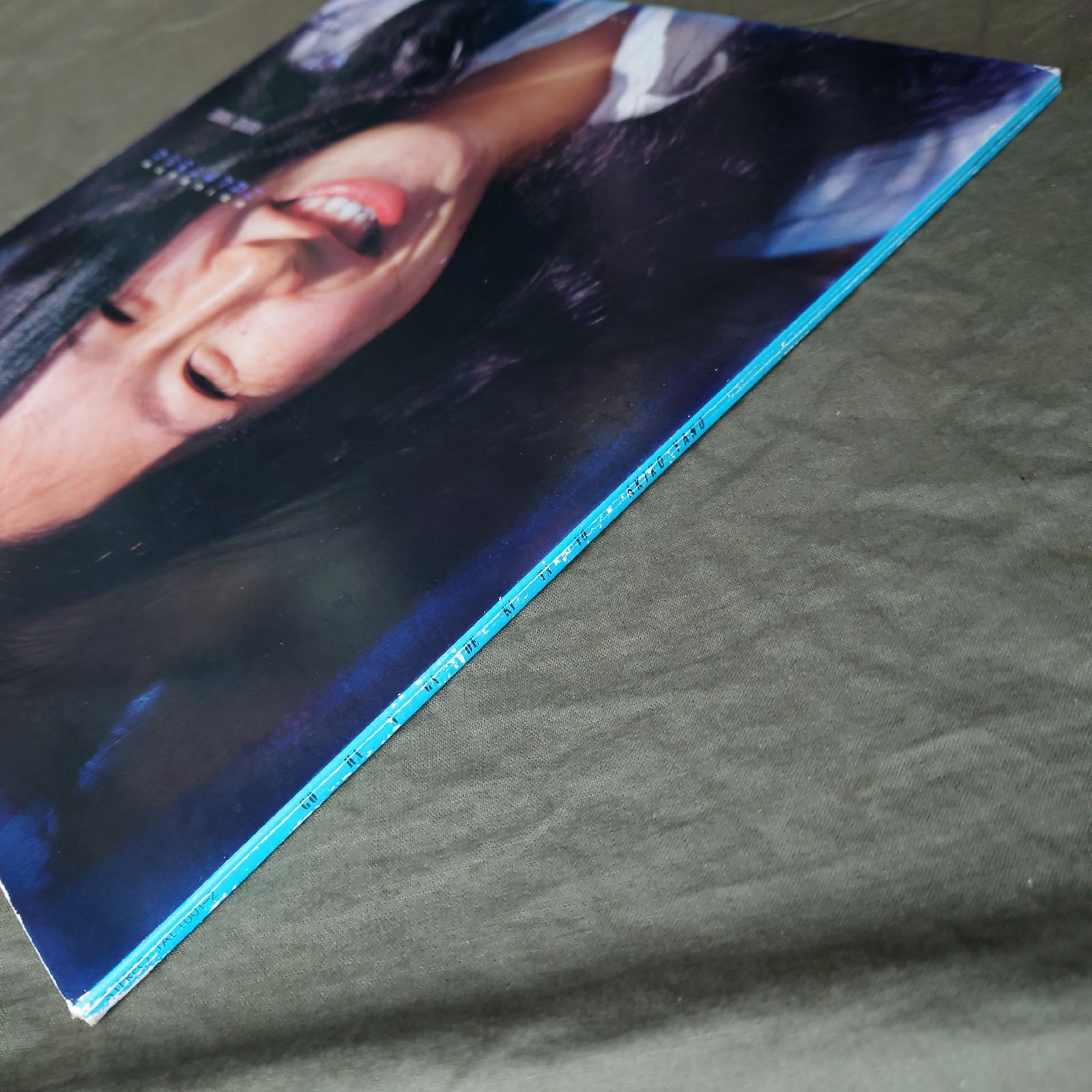 良盤 1980年 オリジナルリリース盤 矢野顕子 2枚組LPレコード ごはんが