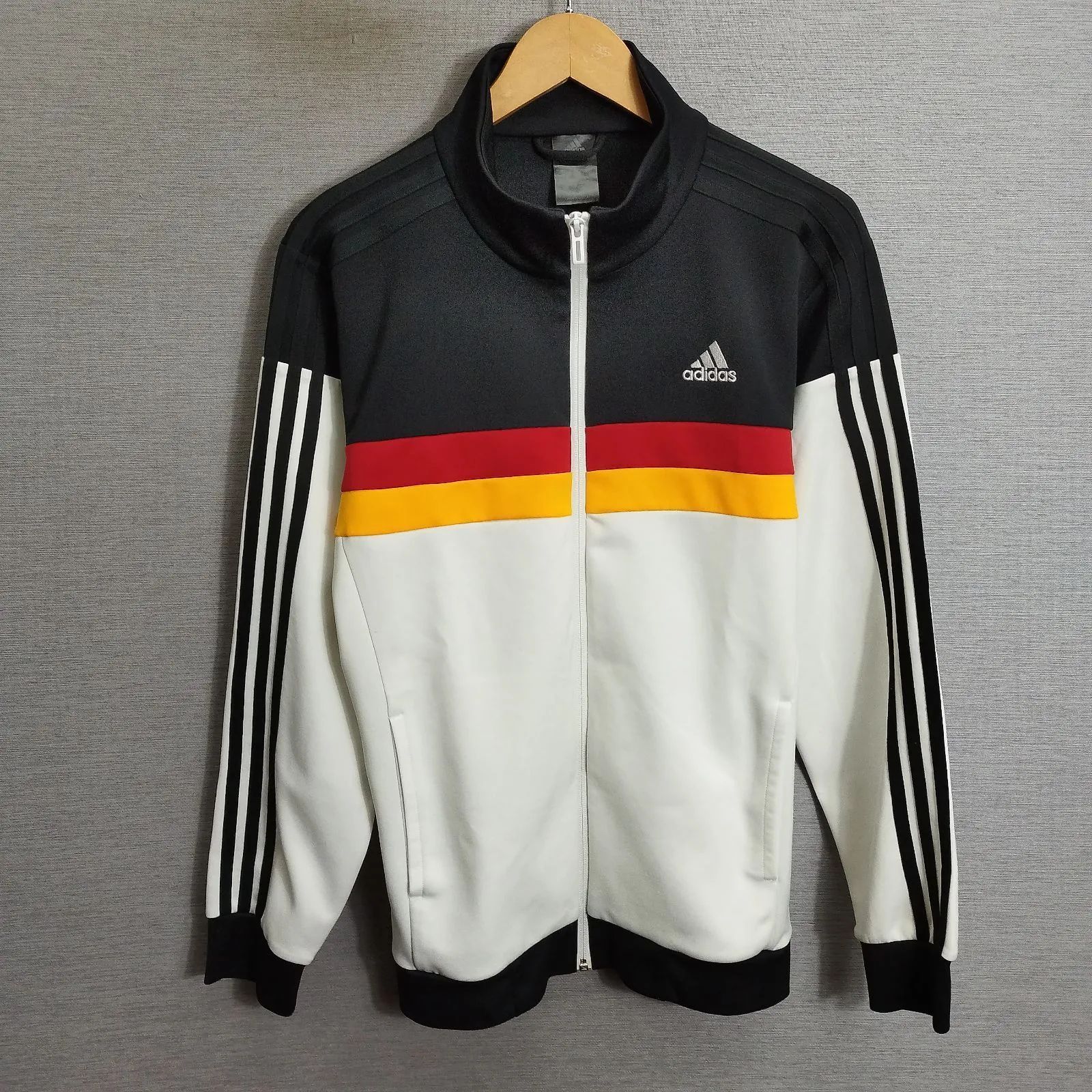 adidas アディダス トラック ジャケット Y2K ドイツカラー 配色 