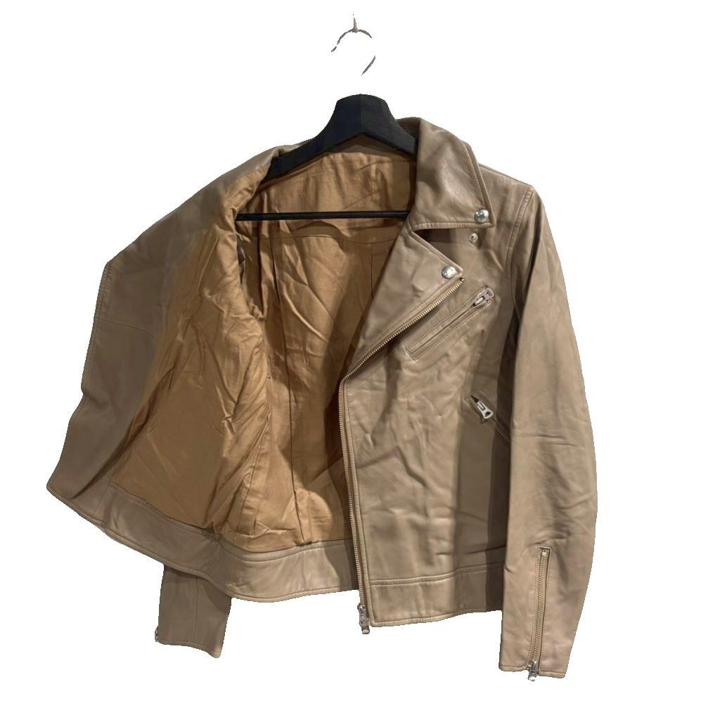 プラージュ Plage 17SS ジャケット ライダース レザー ダブル シープ