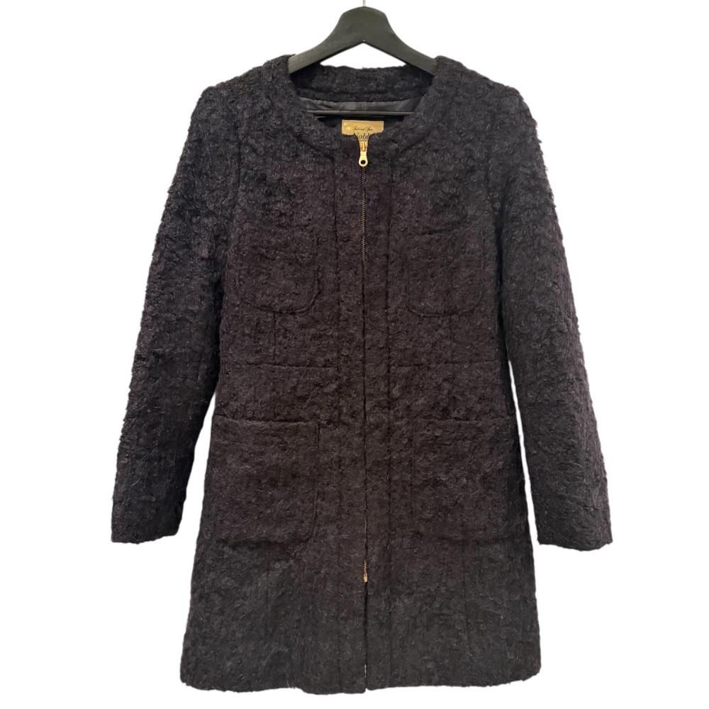 スピック＆スパン ノーブル Spick&Span Noble コート ノーカラー