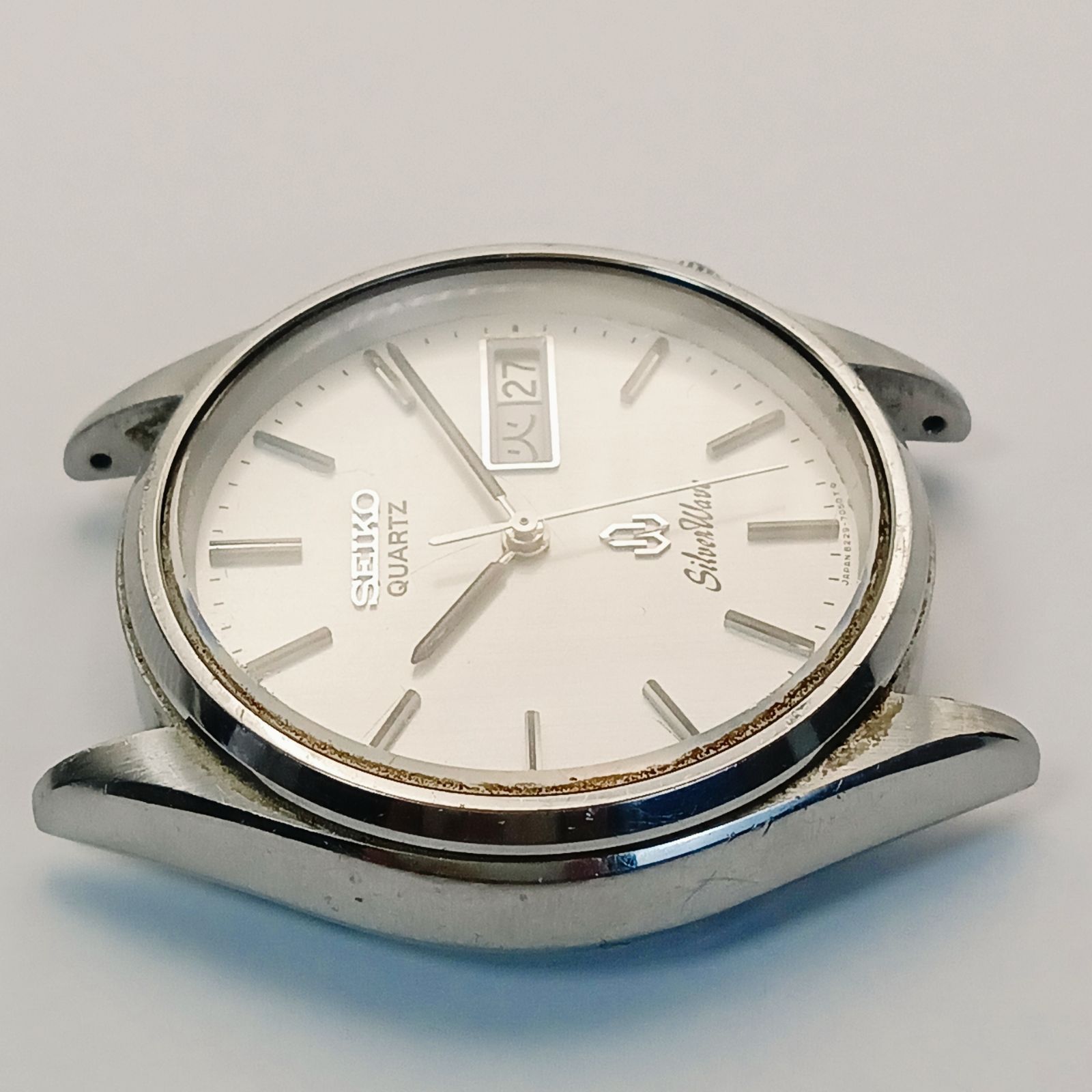 稼働 良品】0127-4 SEIKO Silver Wave セイコー シルバーウェーブ 8229