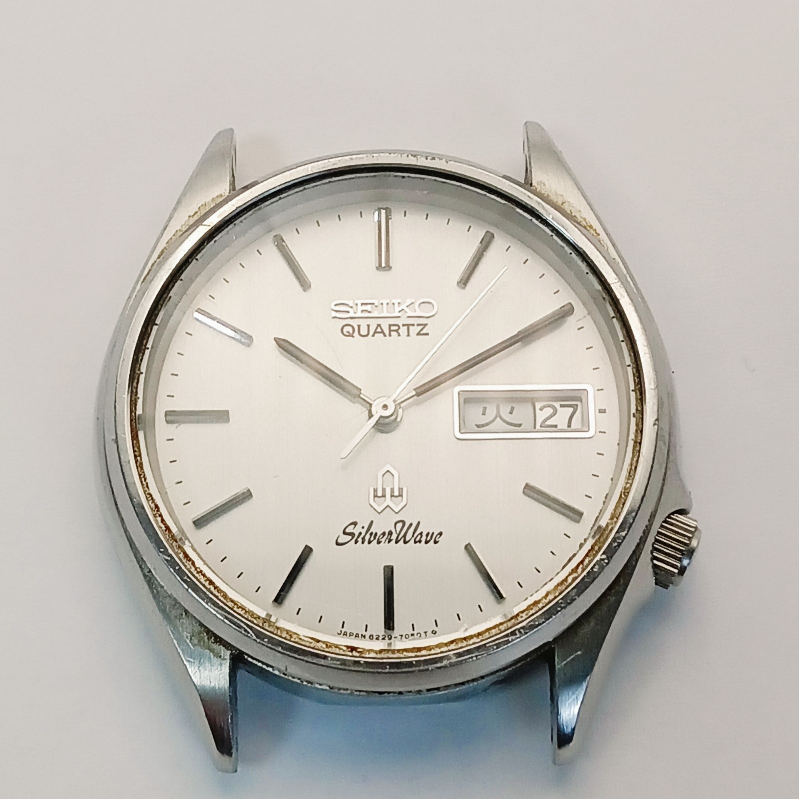 稼働 良品】0127-4 SEIKO Silver Wave セイコー シルバーウェーブ 8229