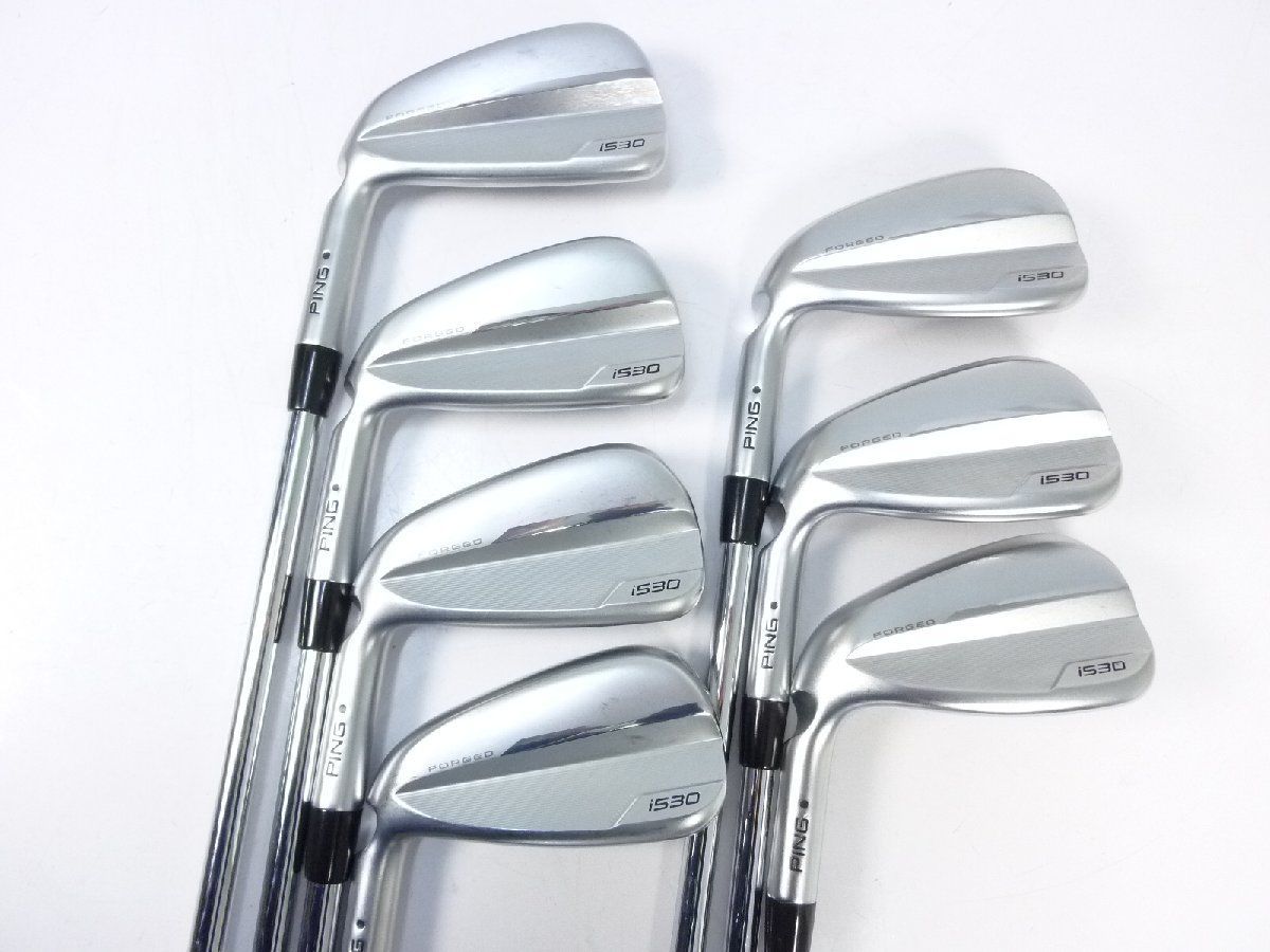 中古品 ピン i530アイアン 5-U 7本 NS PRO 850GH neo S 左用 - メルカリ