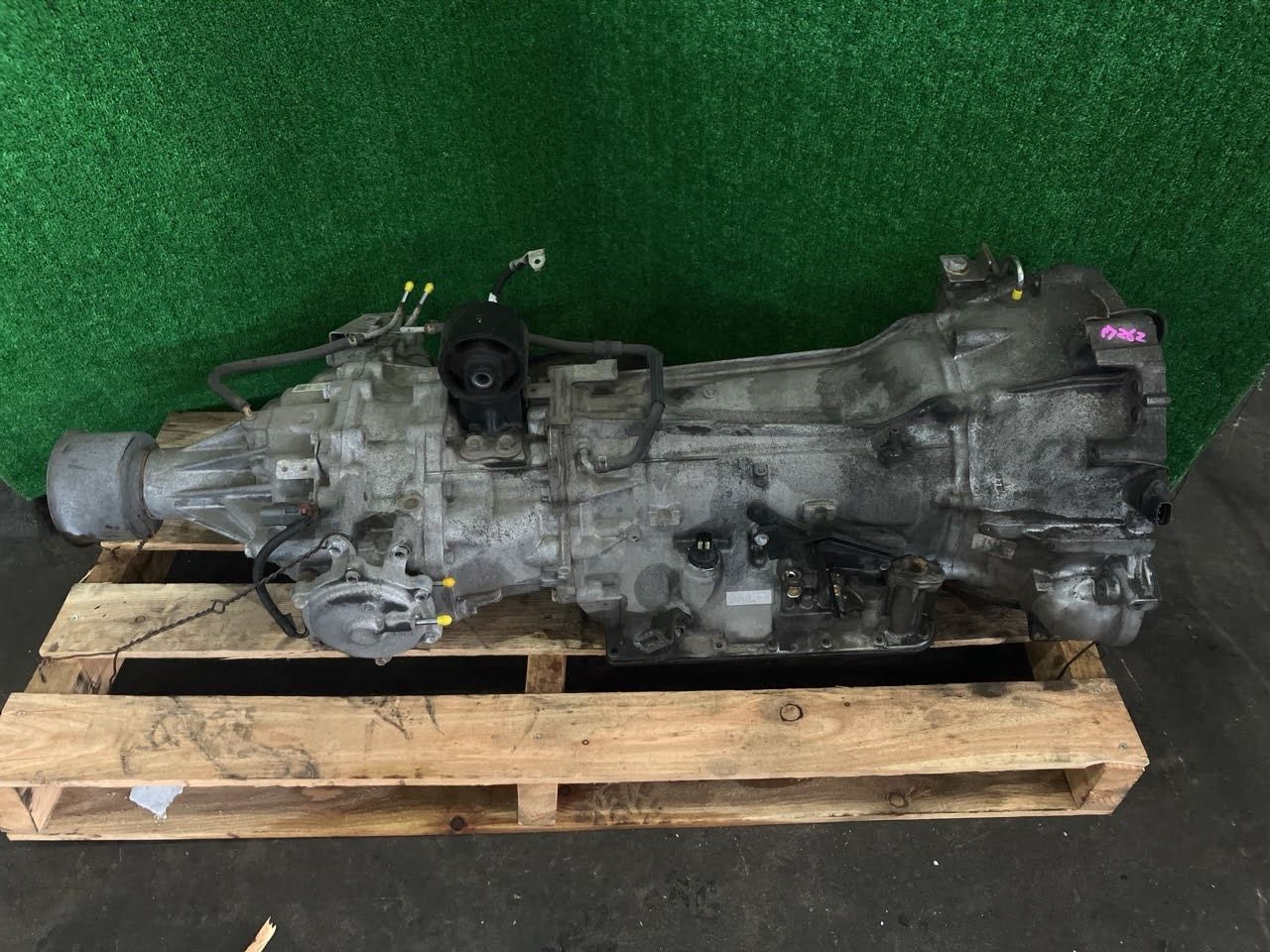 NV350キャラバン VW6E26 オートマミッション・ATミッション ロング低床
