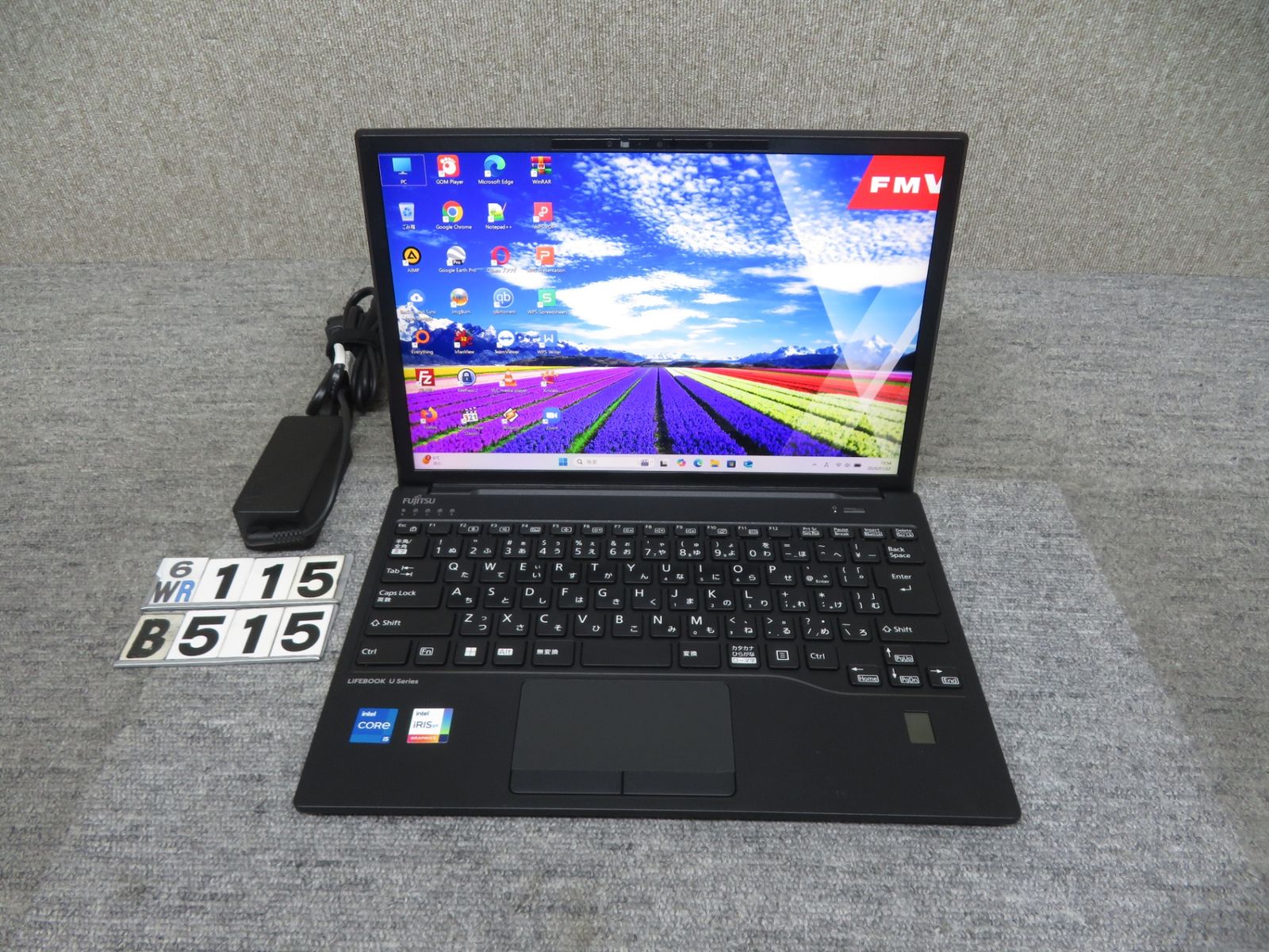 美品極上 超高速 超軽薄】◇ FUJITSU LIFEBOOK U9313/M / 13.3型 /超速