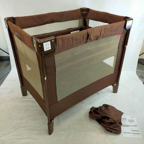 ココネル エアープラス 折り畳みベビーベッド アップリカ - メルカリ