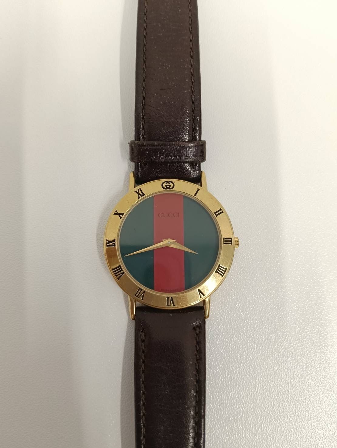 中古品】 GUCCIグッチ シェリーライン 腕時計 3000.2.M クオーツ