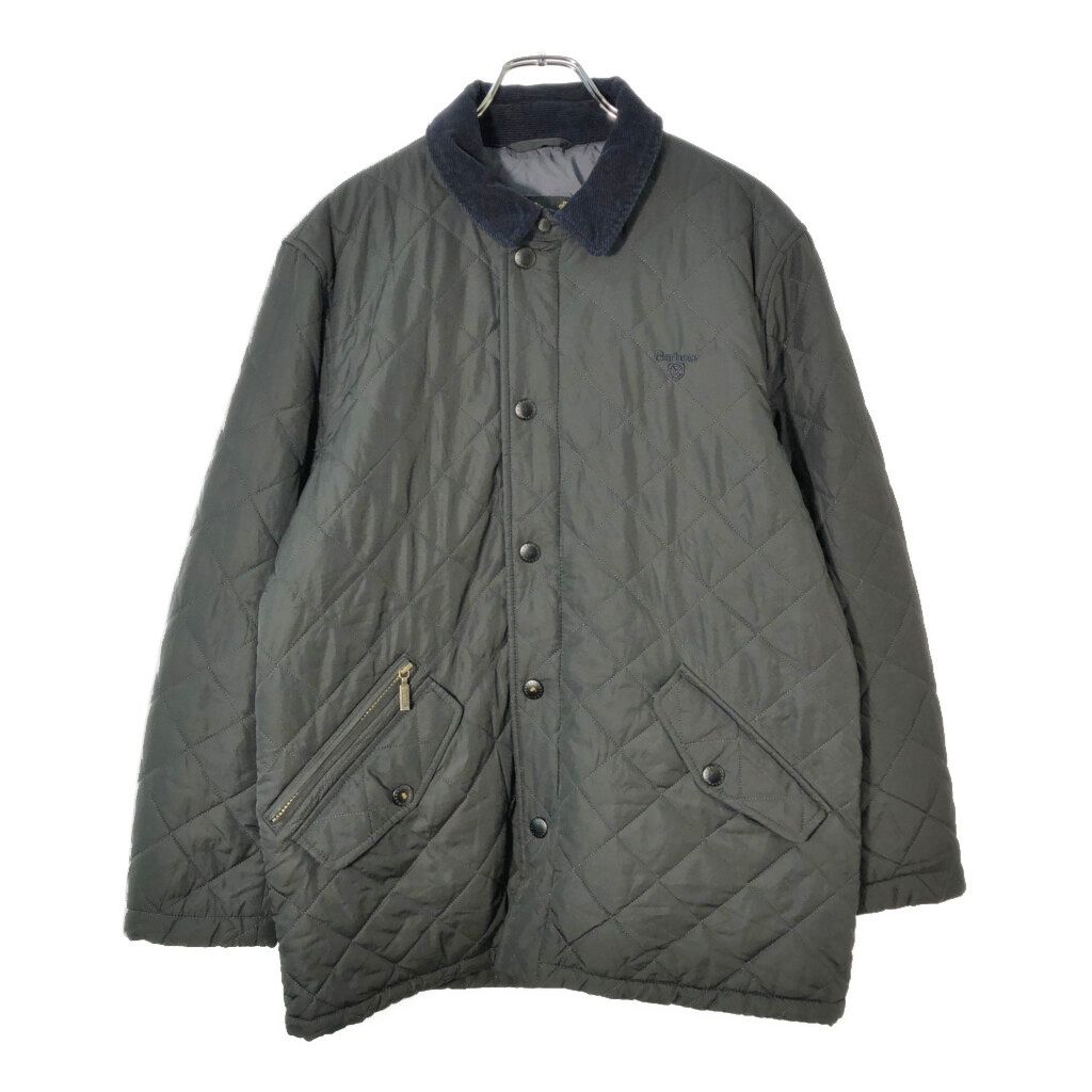 Barbour バブアー PUTNEY SPORTS QUILT パットニー スポーツキルトジャケット ブラック(メンズ M)中古 古着 X2629 Barbour バブアー PUTNEY SPORTS QUILT パットニー スポーツキルト