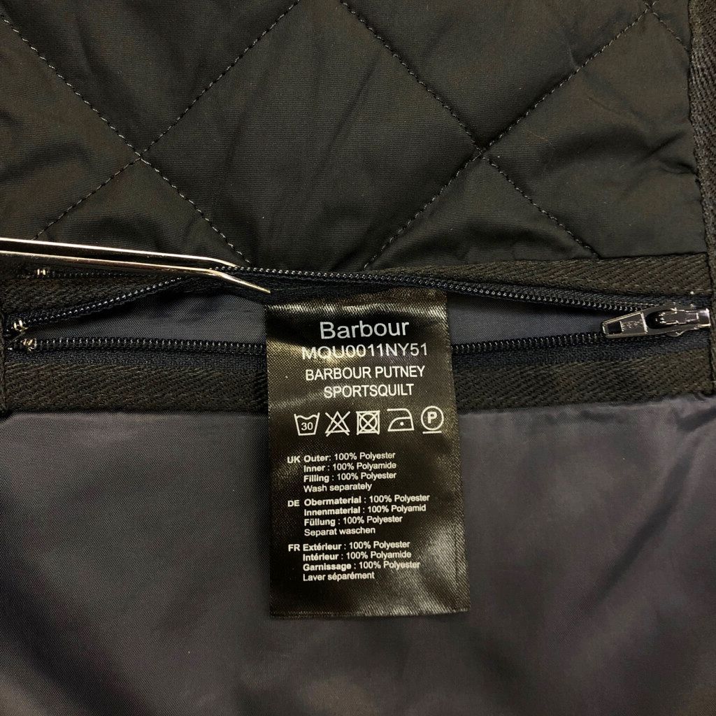 Barbour バブアー PUTNEY SPORTS QUILT パットニー スポーツキルト