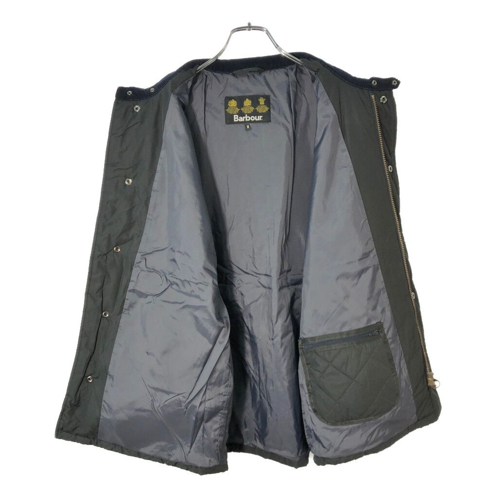 Barbour バブアー PUTNEY SPORTS QUILT パットニー スポーツキルトジャケット ブラック(メンズ M)中古 古着 X2629 Barbour バブアー PUTNEY SPORTS QUILT パットニー スポーツキルト
