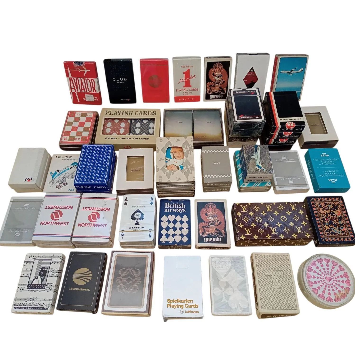 X01149 トランプ セット 51個 ANA JAL レトロ - メルカリ