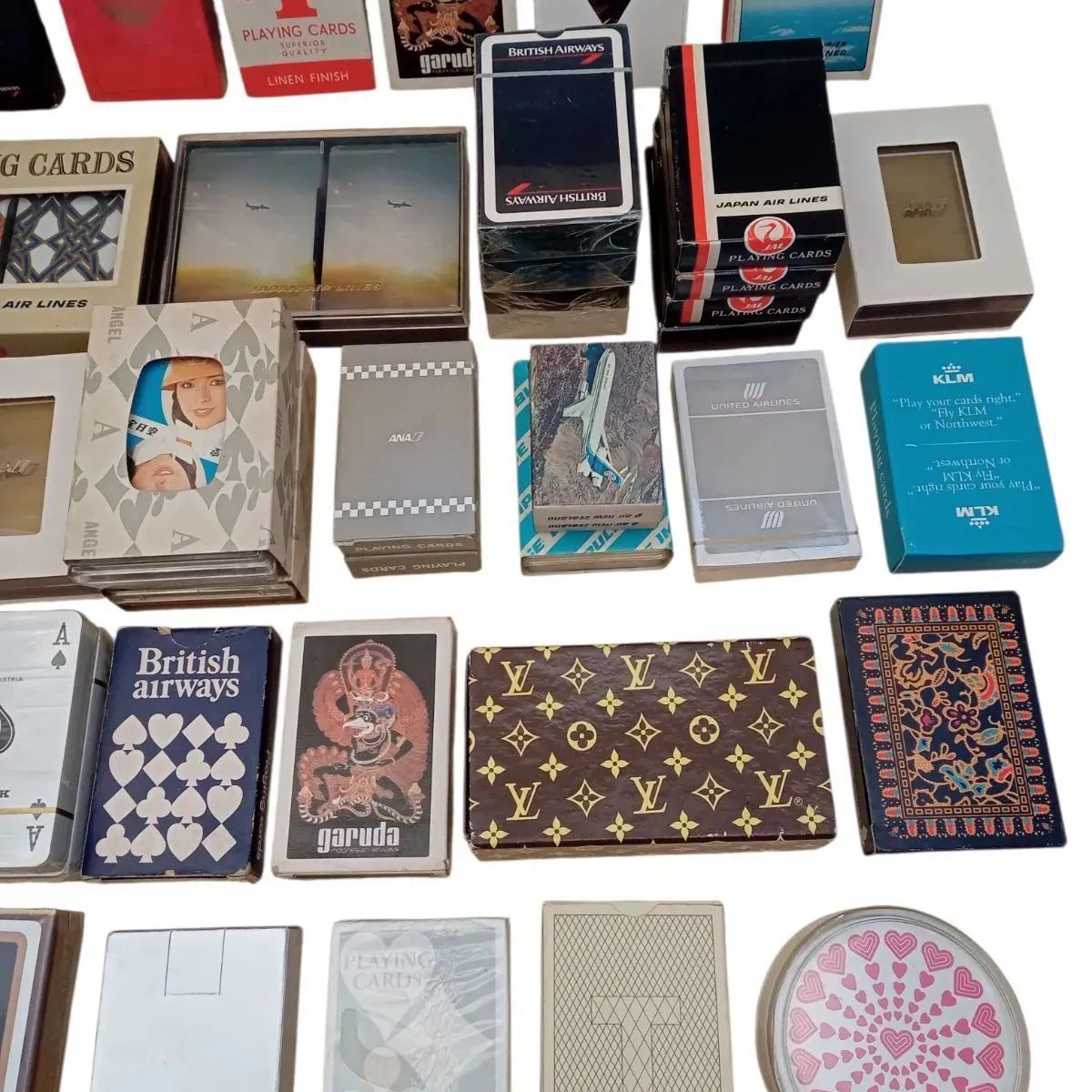X01149 トランプ セット 51個 ANA JAL レトロ - メルカリ