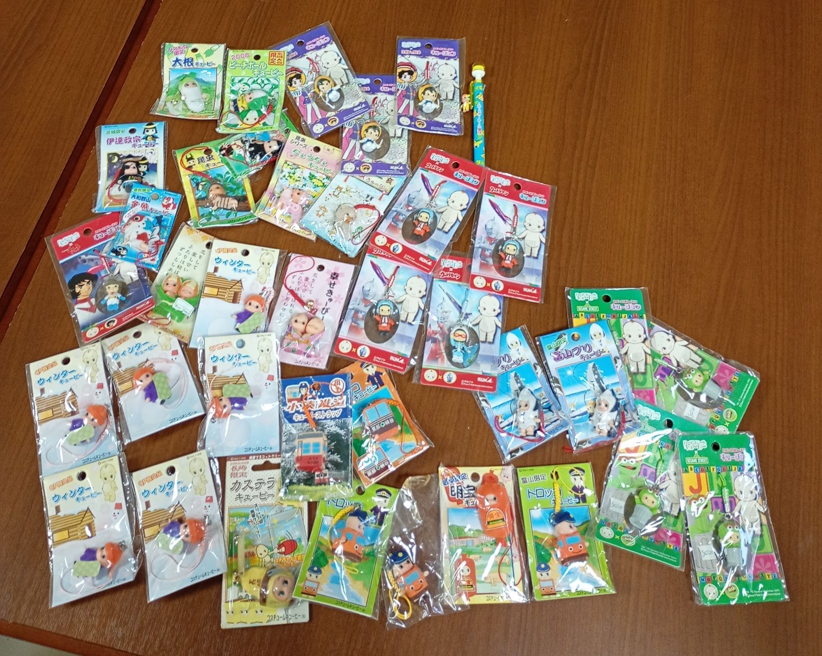 キューピーセット売り対象】キューピー キーホルダー ウィンター