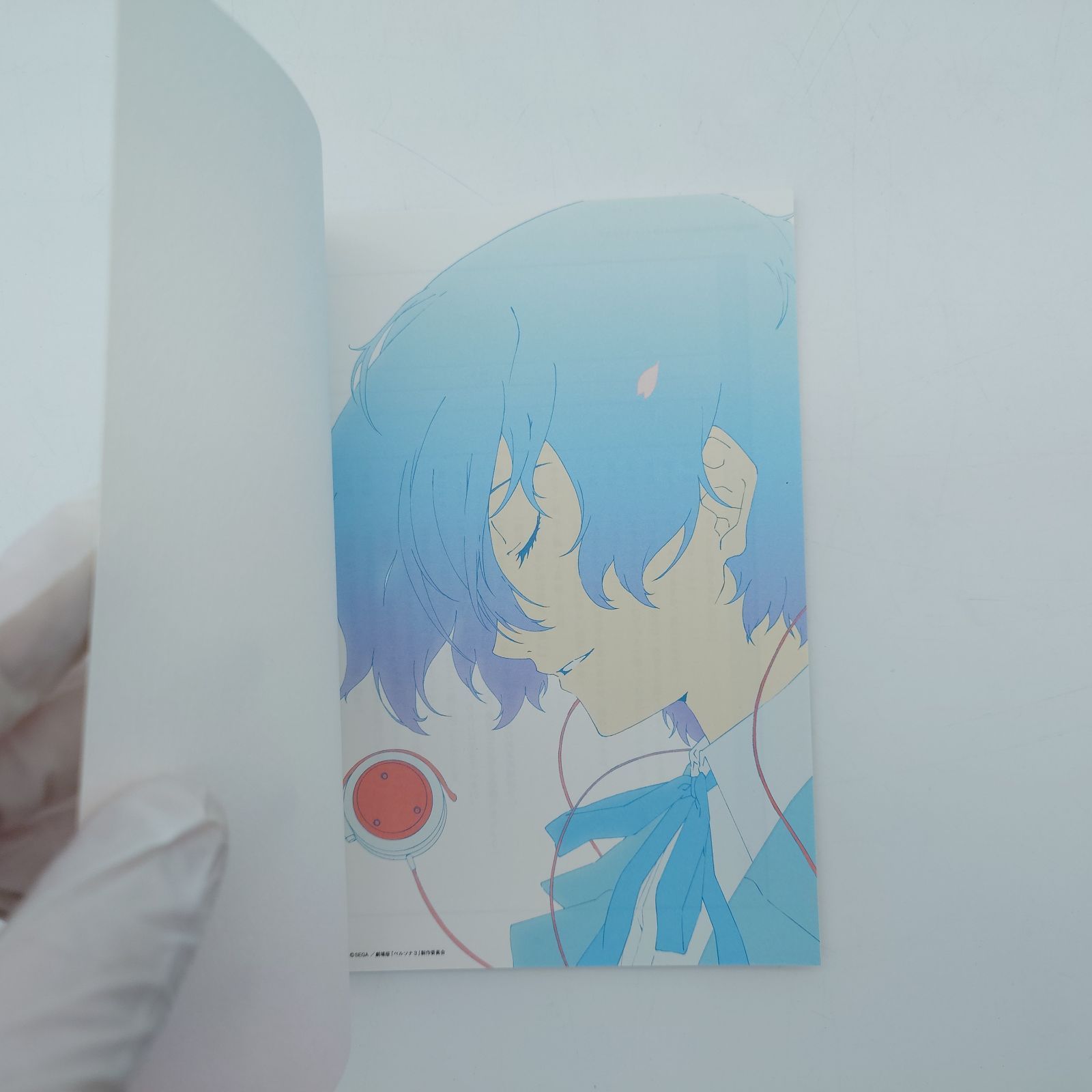 7 PERSONA3 THE MOVIE -FINALE EVENT- 朗読劇 複製台本 - メルカリ 7 PERSONA3 THE MOVIE -FINALE EVENT- 朗読劇 複製台本 - メルカリ