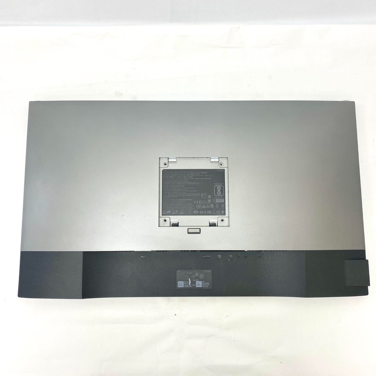 Dell U2720QM 27インチ 4K モニター No2359 - メルカリ