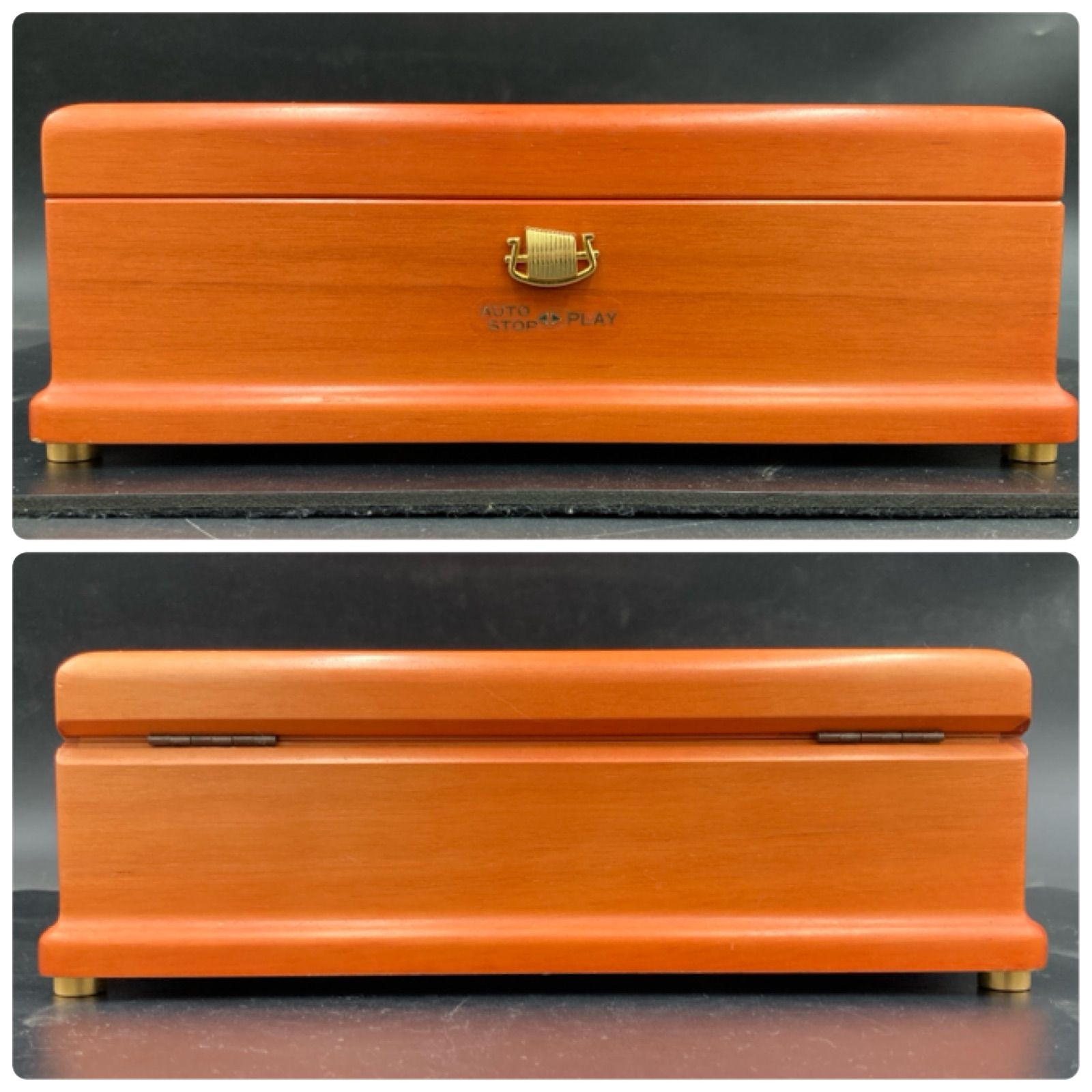 MP073) SANKYO 50note ORPHEUS オルゴール ノクターン 子犬のワルツ