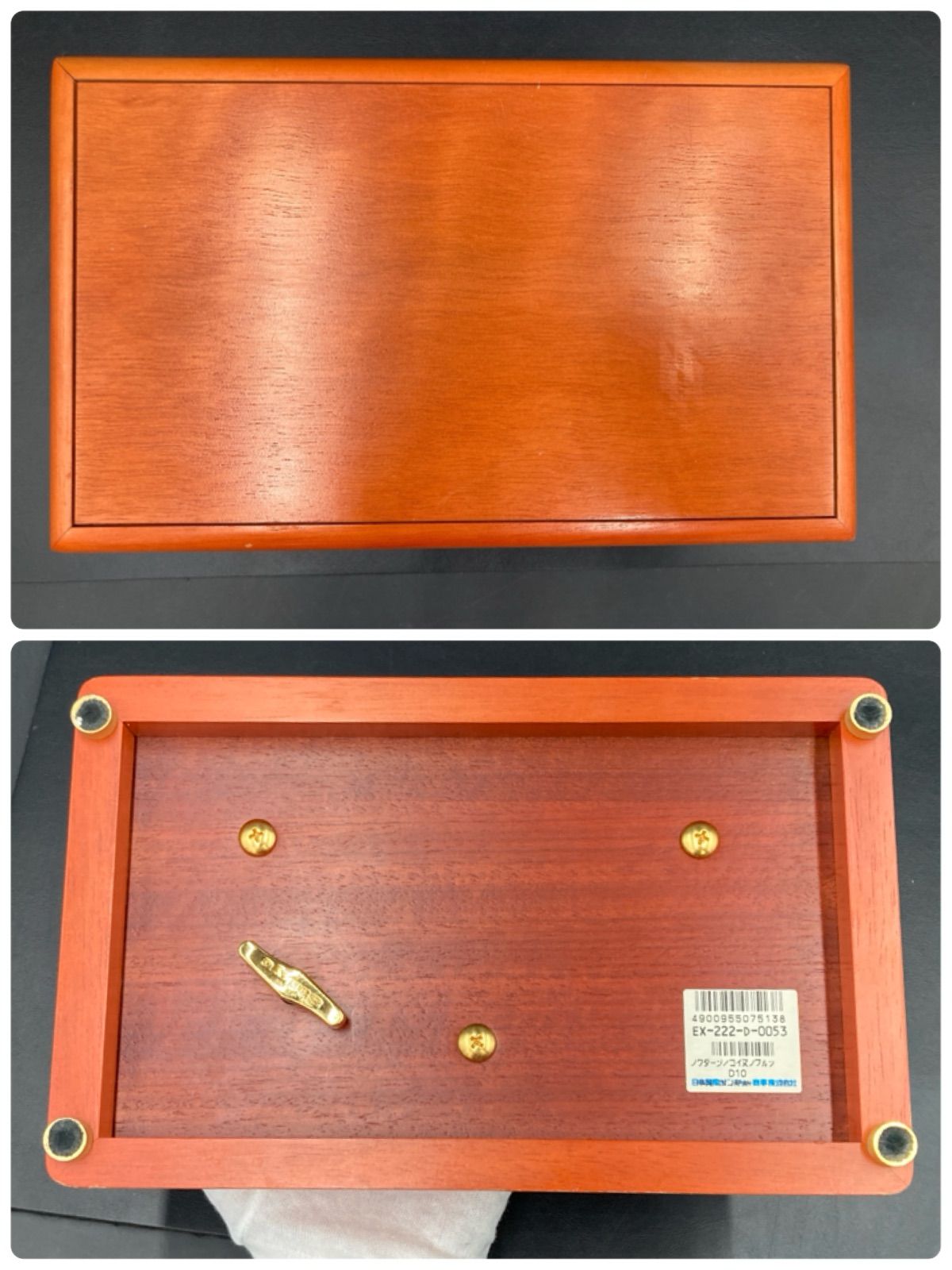 MP073) SANKYO 50note ORPHEUS オルゴール ノクターン 子犬のワルツ