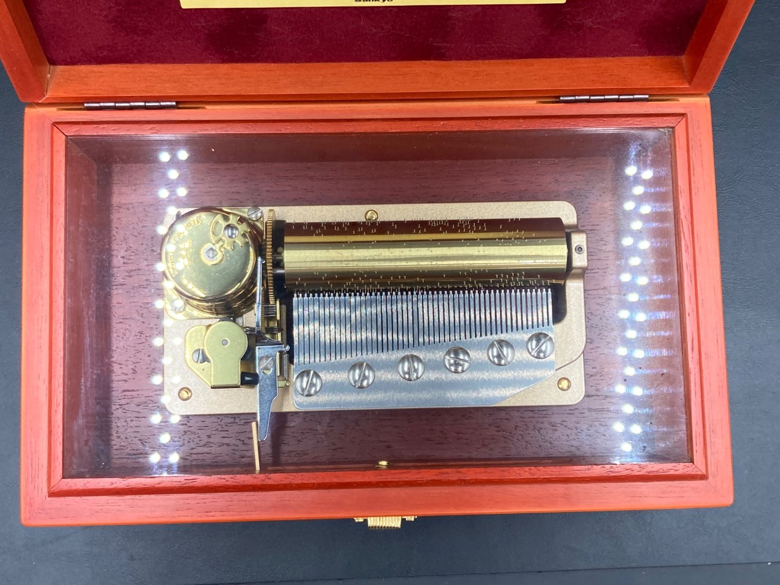 MP073) SANKYO 50note ORPHEUS オルゴール ノクターン 子犬のワルツ