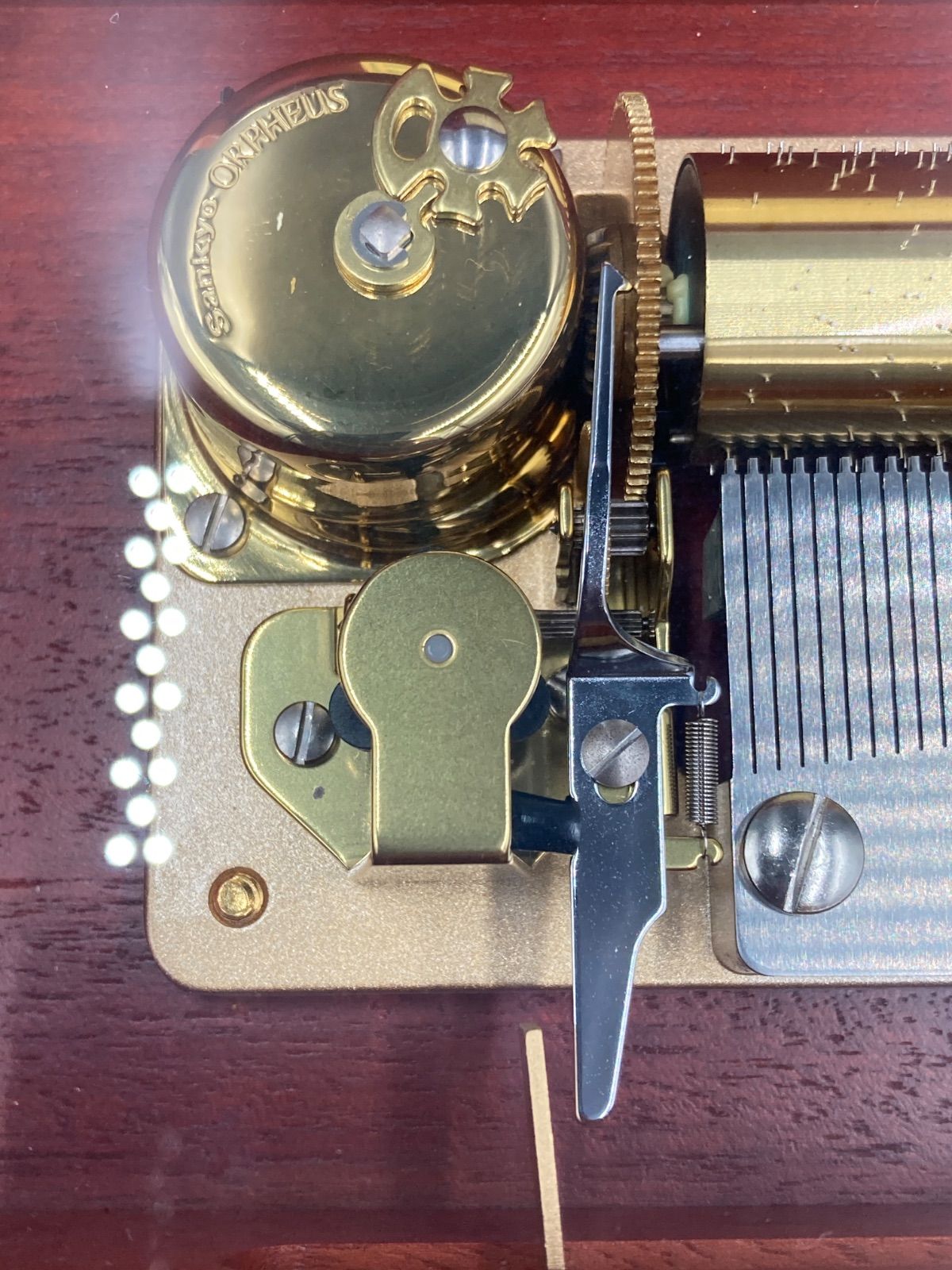 MP073) SANKYO 50note ORPHEUS オルゴール ノクターン 子犬のワルツ