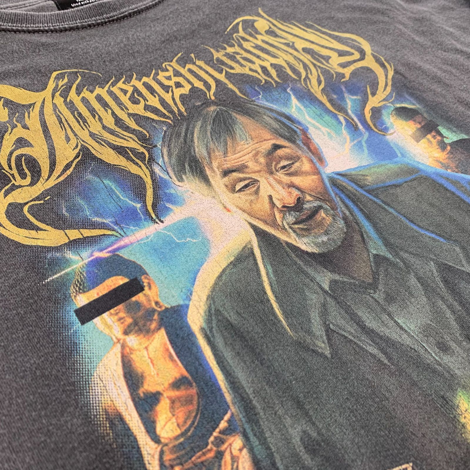 JUN Netflix 地面師たち パロディプリント Tシャツ NEM-94100-C XL