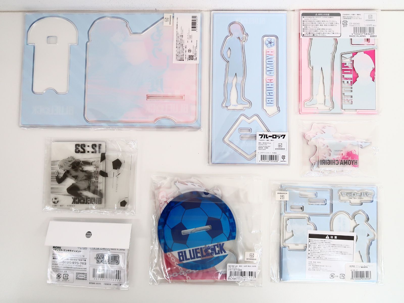 約40点セット ブルーロック 千切豹馬 グッズ/アクスタ/アクキー/カード